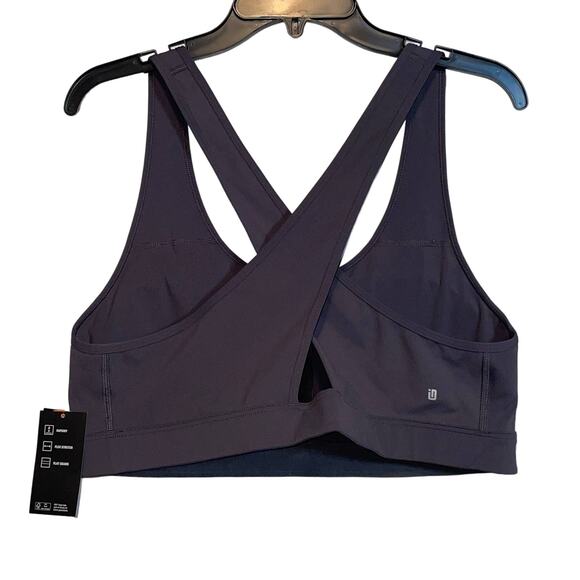 ID Ideology Performance Plus Size Medium Impact Sports Bra, 3x - Picture 3 of 6